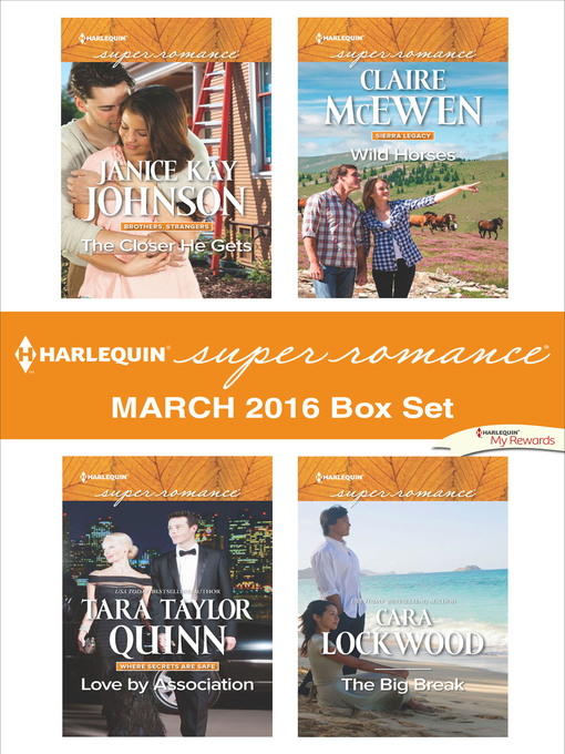 Title details for Harlequin Superromance March 2016 Box Set by Janice Kay Johnson - Available